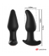 ANBIGUO PLUG ANAL VIBRADOR CON ROTACIoN DE PERLAS CONTROL REMOTO AMADEUS