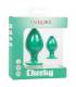 CALEX CHEEKY PLUGS ANALES VERDE