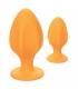 CALEX CHEEKY PLUGS ANALES NARANJA