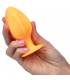 CALEX CHEEKY PLUGS ANALES NARANJA