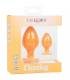 CALEX CHEEKY PLUGS ANALES NARANJA