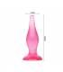 PLUG ANAL TACTO SUAVE LILA 142 cm