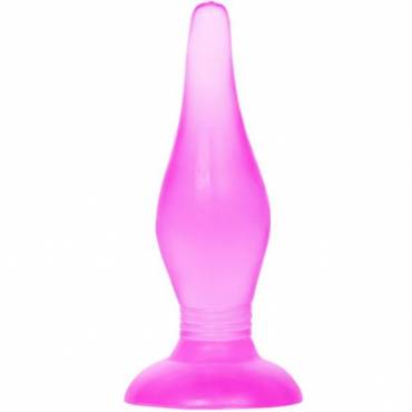 PLUG ANAL TACTO SUAVE LILA 142 cm