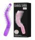 FLEXI VIBE SENSUAL SPINE BENDABLE VIBRATING DILDO LILA 235 CM