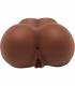 HOT HONEY RIDER MASTURBADOR CON VIBRADOR BROWN