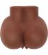 HOT HONEY RIDER MASTURBADOR CON VIBRADOR BROWN