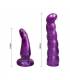 ARNES ANAL Y VAGINAL FEMENINO LILA PUNTO G 17CM