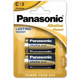 PANASONIC BRONZE PILA ALKALINA C LR14 BLISTER2