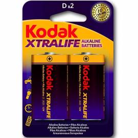 KODAK XTRALIFE PILAS ALCALINAS D LR20 15V