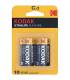 KODAK XTRALIFE PILAS ALCALINAS C X 2 UNDS