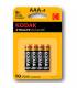 KODAK XTRALIFE PILA ALCALINA AAA LR03 BLISTER4