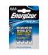 ENERGIZER ULTIMATE LITHIUM PILA LITIO AAA L92 LR03 15V BLISTER4