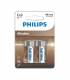 PHILIPS ALKALINE PILA C LR14 BLISTER2