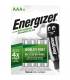 ENERGIZER PILAS RECARGABLES AAA4 BLISTER 4