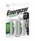 ENERGIZER POWER PLUS PILA RECARGABLE HR14 C 2500mAh BLISTER2