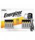 ENERGIZER ALKALINE POWER PILA ALCALINA AAA LR03 BLISTER8