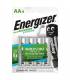 ENERGIZER EXTREME PILA RECARGABLE HR6 AA 2300mAh BLISTER4