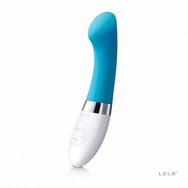 LELO GIGI 2 VIBRADOR AZUL TURQUESA