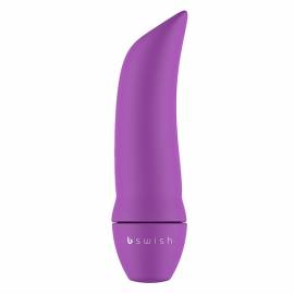 B SWISH BMINE BASIC CURVE BULLET VIBRATOR ORCHID