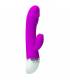 PRETTY LOVE FLIRTATION VIBRADOR CON RABBIT DAVID