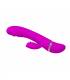 PRETTY LOVE FLIRTATION VIBRADOR CON RABBIT DAVID