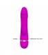 PRETTY LOVE FLIRTATION VIBRADOR CON RABBIT DAVID