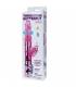 VIBRADOR RECARGABLE CON ROTACION Y ESTIMULADOR THROBBING BUTTERFLY