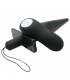 BAILE BUTT PLUG ANAL CON VIBRACION NEGRO