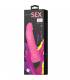 COLORFUL SEX VIBRADOR REALISTICO LILA 24 CM