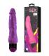 COLORFUL SEX VIBRADOR REALISTICO LILA 24 CM