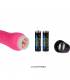 BAILE VIBRATORS VIBRADOR MULTIVELOCIDAD ROSA