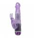 BAILE VIBRATORS MULTIVELOCIDAD CON RABBIT LILA