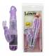 BAILE VIBRATORS MULTIVELOCIDAD CON RABBIT LILA