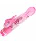 BAILE VIBRADOR MULTIVELOCIDAD CON ESTIMULADOR ROSA