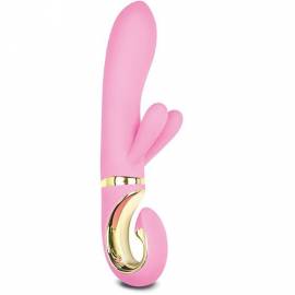 G RABBIT VIBRADOR CONEJITO RAMPANTE ROSA