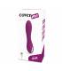 COVERME ELSIE VIBRADOR RECARGABLE 10 VELOCIDADES FLEXIBLE Y SUMERGIBLE