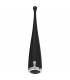 BRILLY GLAM SPOT VIBE VIBRADOR CLITORIAL ORGASMICO SILICONA NEGRO