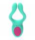 HAPPY LOKY FUNNY FROG MULTI VIBRADOR CONTROL REMOTO