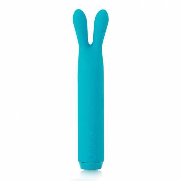 JE JOUE BALA VIBRADORA RABBIT TEAL