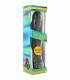 SEVENCREATIONS VIBRATOR DE GELATINA NEGRO 20 CM