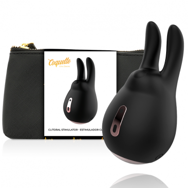 COQUETTE CHIC DESIRE ESTIMULADOR CLiTORIS NEGRO GOLD