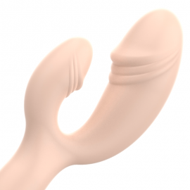 OHMAMA CLASSIC RABBIT VIBRADOR FLESH XMAS EDITION