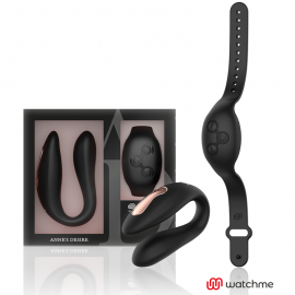 ANNE S DESIRE DUAL PLEASURE TECNOLOGiA WATCHME NEGRO