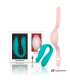 WEARWATCH VIBRADOR DUAL TECHNOLOGY WATCHME AGUA MARINA ROSORAL