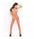 PASSION WOMAN BS014 BODYSTOCKING ROJO TALLA UNICA