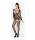 PASSION WOMAN BS031 BODYSTOCKING NEGRO TALLA UNICA