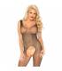 LEG AVENUE BODYSTOCKING CON ABERTURA Y BRILLANTES TU