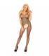 LEG AVENUE BODYSTOCKING CON ABERTURA Y BRILLANTES TU