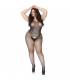 LEG AVENUE BODYSTOCKING CON ABERTURA 1X 2X