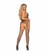 LEG AVENUE BODYSTOCKING CON ANILLAS TALLA UNICA